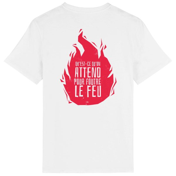 Foutre le feu - T-shirt épais