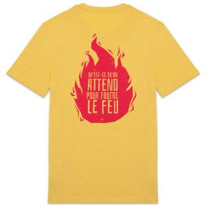 Foutre le feu - T-shirt épais