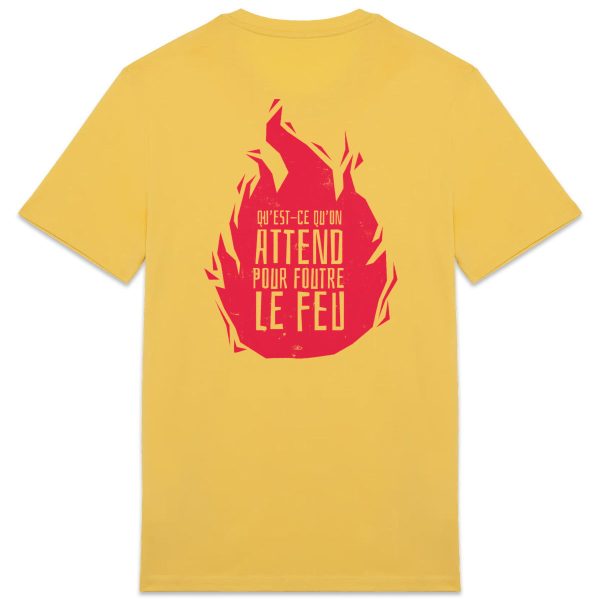 Foutre le feu - T-shirt épais