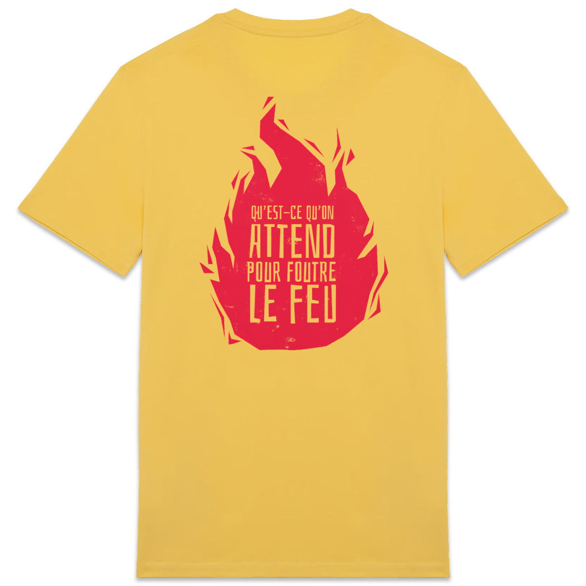 Foutre le feu - T-shirt épais