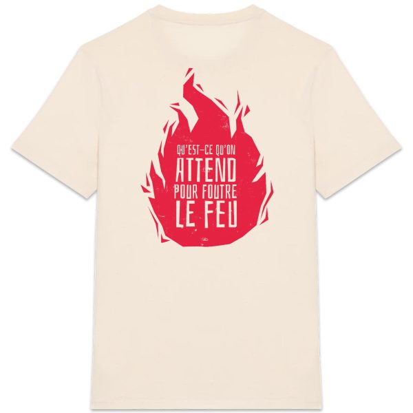 Foutre le feu - T-shirt épais