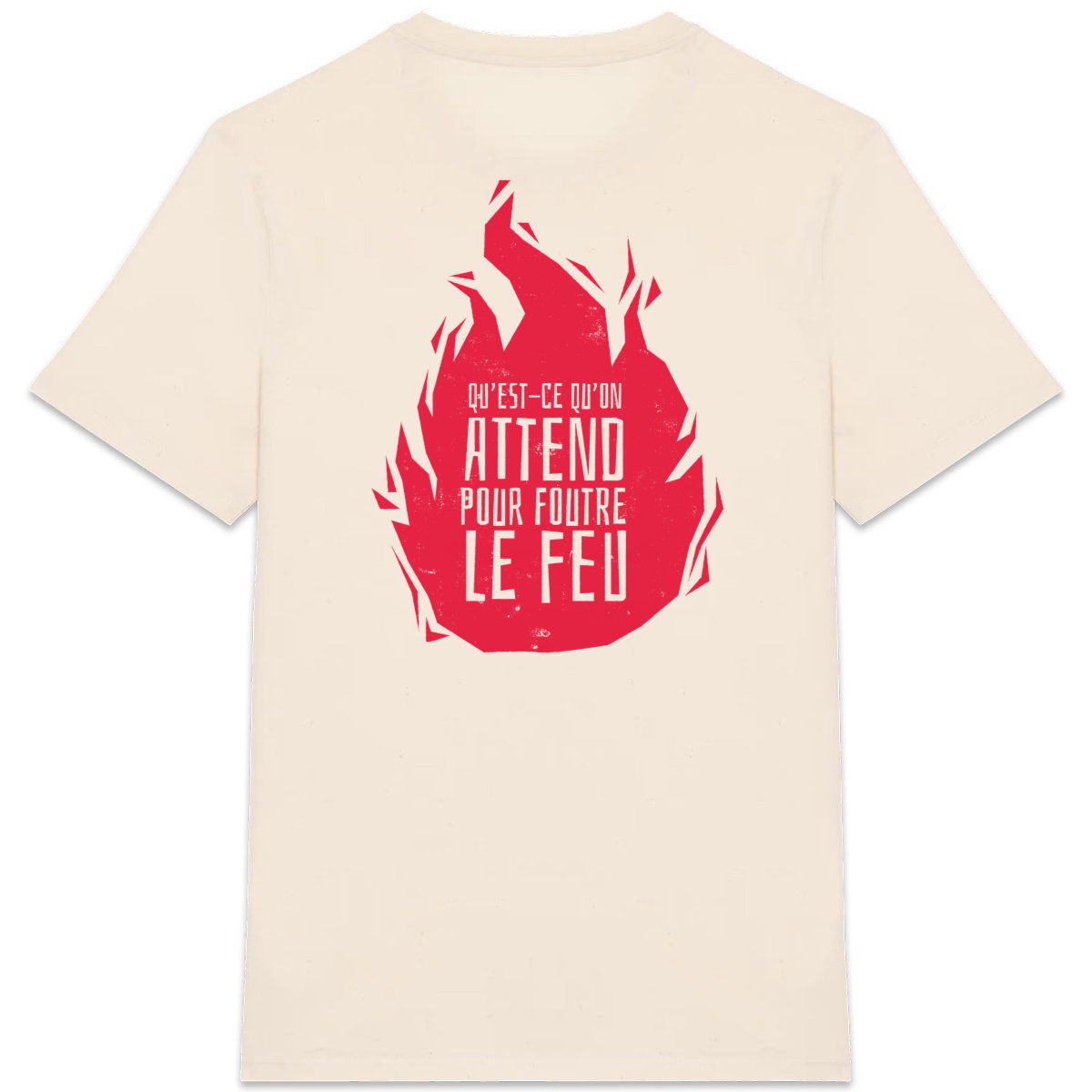 Foutre le feu - T-shirt épais