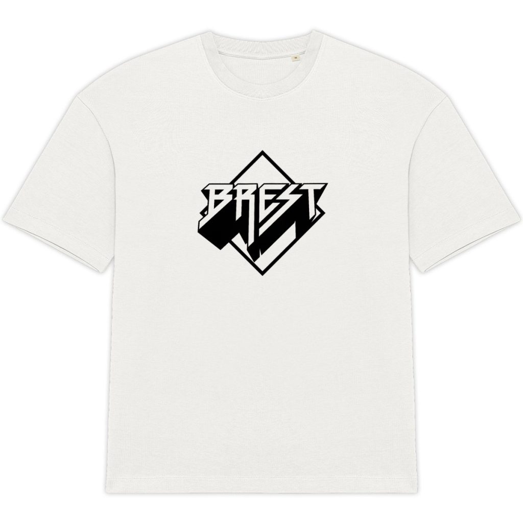 T-shirt épais - Oversized