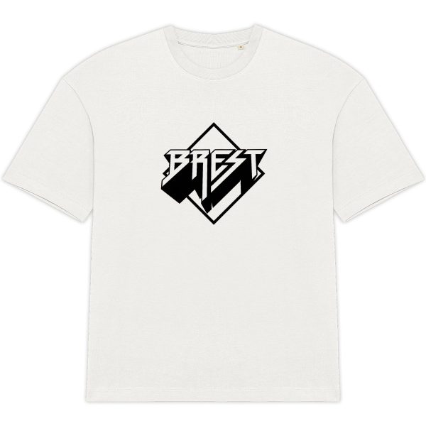 T-shirt épais - Oversized