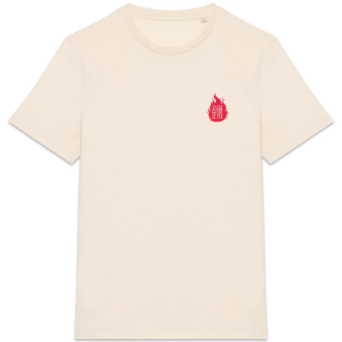 Foutre le feu - T-shirt épais